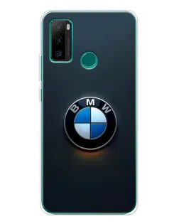 Чехол для Ulefone Note 10P с картинкой «Логотип BMW — минимализм»