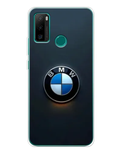 Чехол для Ulefone Note 10P с картинкой «Логотип BMW — минимализм»