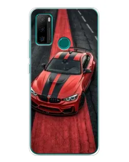Чехол для Ulefone Note 10P с картинкой «BMW на красной дорожке»