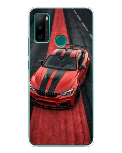 Чехол для Ulefone Note 10P с картинкой «BMW на красной дорожке»