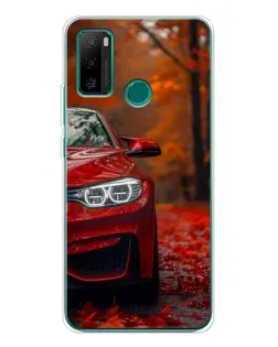 Чехол для Ulefone Note 10P с картинкой «Осенняя BMW M4»