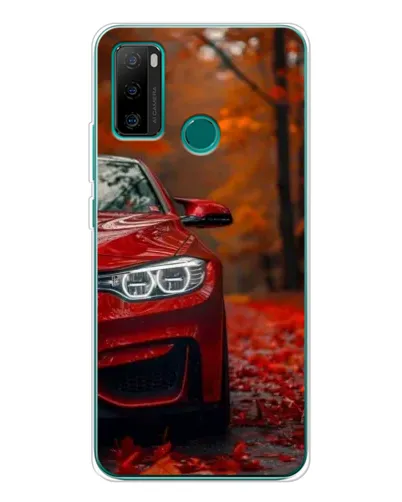 Чехол для Ulefone Note 10P с картинкой «Осенняя BMW M4»