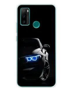 Чехол для Ulefone Note 10P с картинкой «BMW — ночной взгляд» Чехол для Ulefone Note 10P с картинкой «BMW — ночной взгляд»