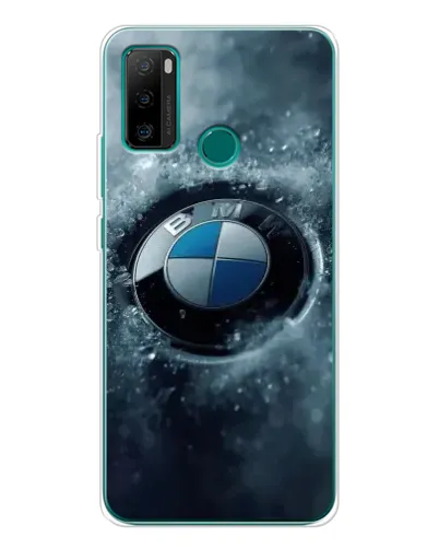 Чехол для Ulefone Note 10P с картинкой «Логотип BMW — лед» Чехол для Ulefone Note 10P с картинкой «Логотип BMW — лед»