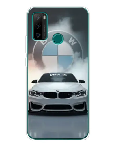 Чехол для Ulefone Note 10P с картинкой «BMW в белом дыму» Чехол для Ulefone Note 10P с картинкой «BMW в белом дыму»
