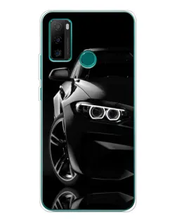 Чехол для Ulefone Note 10P с картинкой «Черная BMW — профиль» Чехол для Ulefone Note 10P с картинкой «Черная BMW — профиль»