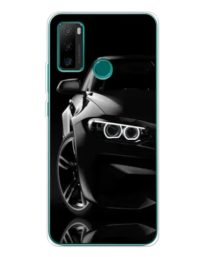 Чехол для Ulefone Note 10P с картинкой «Черная BMW — профиль» Чехол для Ulefone Note 10P с картинкой «Черная BMW — профиль»