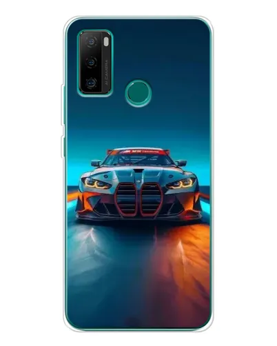 Чехол для Ulefone Note 10P с картинкой «BMW — огни неона» Чехол для Ulefone Note 10P с картинкой «BMW — огни неона»