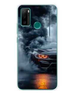 Чехол для Ulefone Note 10P с картинкой «BMW M-Power — абстракция» Чехол для Ulefone Note 10P с картинкой «BMW M-Power — абстракция»