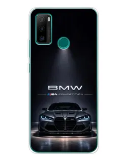 Чехол для Ulefone Note 10P с картинкой «BMW сквозь ночной город» Чехол для Ulefone Note 10P с картинкой «BMW сквозь ночной город»