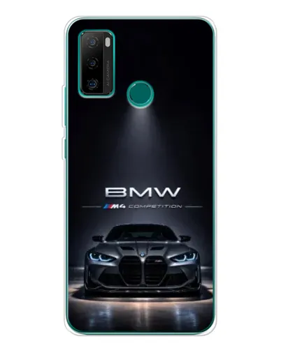 Чехол для Ulefone Note 10P с картинкой «BMW сквозь ночной город» Чехол для Ulefone Note 10P с картинкой «BMW сквозь ночной город»