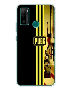 Чохол для Ulefone Note 10P з картинкою «PUBG — камуфляжний шолом» Чохол для Ulefone Note 10P з картинкою «PUBG — камуфляжний шолом»