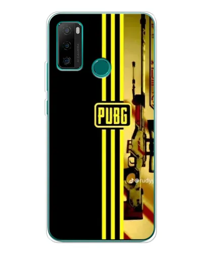 Чохол для Ulefone Note 10P з картинкою «PUBG — камуфляжний шолом» Чохол для Ulefone Note 10P з картинкою «PUBG — камуфляжний шолом»