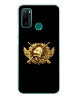 Чохол для Ulefone Note 10P з картинкою «PUBG — помаранчевий градієнт» Чохол для Ulefone Note 10P з картинкою «PUBG — помаранчевий градієнт»