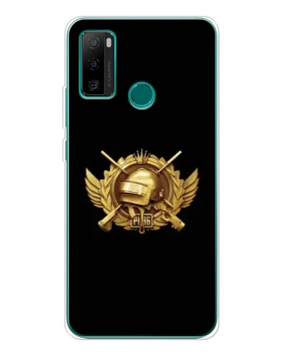 Чохол для Ulefone Note 10P з картинкою «PUBG — помаранчевий градієнт» Чохол для Ulefone Note 10P з картинкою «PUBG — помаранчевий градієнт»