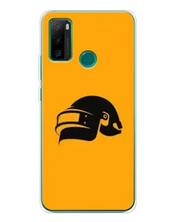 Чохол для Ulefone Note 10P з картинкою «PUBG — золотий шолом»
