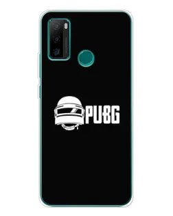 Чохол для Ulefone Note 10P з картинкою «PUBG — класичний лого»
