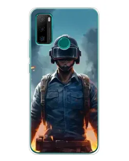 Чохол для Ulefone Note 10P з картинкою «PUBG — реалістичний герой»