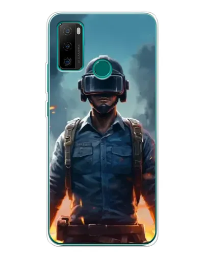 Чохол для Ulefone Note 10P з картинкою «PUBG — реалістичний герой» Чохол для Ulefone Note 10P з картинкою «PUBG — реалістичний герой»