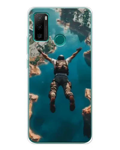 Чохол для Ulefone Note 10P з картинкою «PUBG — вільне падіння» Чохол для Ulefone Note 10P з картинкою «PUBG — вільне падіння»