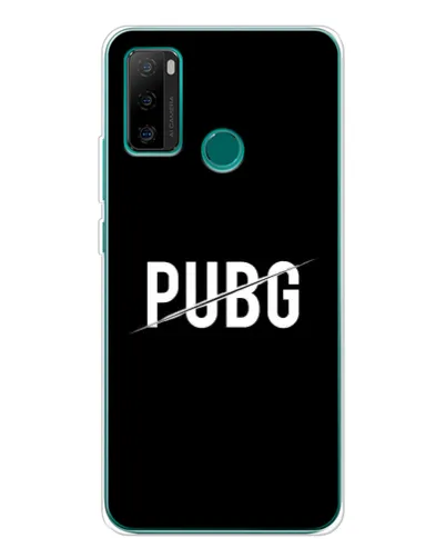 Чохол для Ulefone Note 10P з картинкою «PUBG — білий логотип» Чохол для Ulefone Note 10P з картинкою «PUBG — білий логотип»