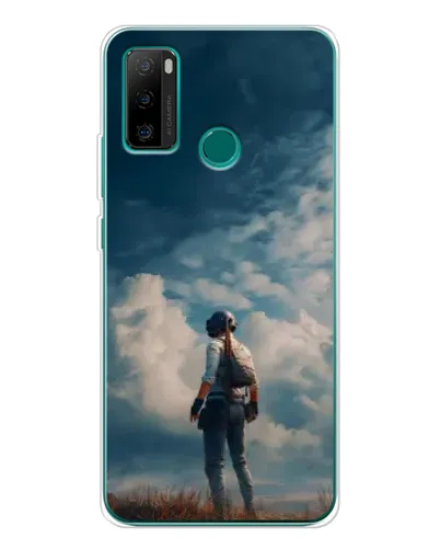 Чохол для Ulefone Note 10P з картинкою «Герой PUBG на скелі» Чохол для Ulefone Note 10P з картинкою «Герой PUBG на скелі»