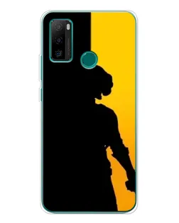 Чохол для Ulefone Note 10P з картинкою «Тінь воїна PUBG»
