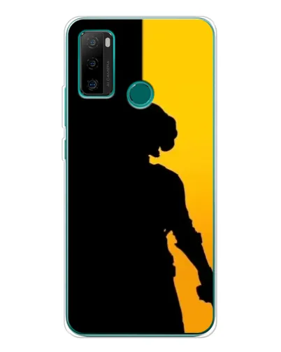 Чохол для Ulefone Note 10P з картинкою «Тінь воїна PUBG» Чохол для Ulefone Note 10P з картинкою «Тінь воїна PUBG»