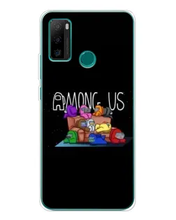 Чохол для Ulefone Note 10P з картинкою «Логотип Among Us» Чохол для Ulefone Note 10P з картинкою «Логотип Among Us»