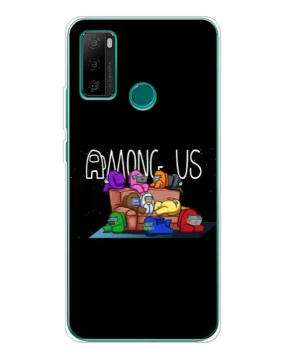 Чохол для Ulefone Note 10P з картинкою «Логотип Among Us»