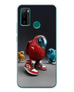 Чохол для Ulefone Note 10P з картинкою «Among Us — 3D стиль» Чохол для Ulefone Note 10P з картинкою «Among Us — 3D стиль»