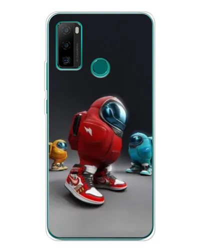 Чохол для Ulefone Note 10P з картинкою «Among Us — 3D стиль»
