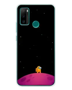 Чохол для Ulefone Note 10P з картинкою «Самотній герой на планеті» Чохол для Ulefone Note 10P з картинкою «Самотній герой на планеті»