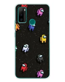 Чохол для Ulefone Note 10P з картинкою «Космічний патерн Among Us» Чохол для Ulefone Note 10P з картинкою «Космічний патерн Among Us»