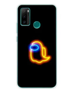 Чохол для Ulefone Note 10P з картинкою «Among Us неонове сяйво» Чохол для Ulefone Note 10P з картинкою «Among Us неонове сяйво»
