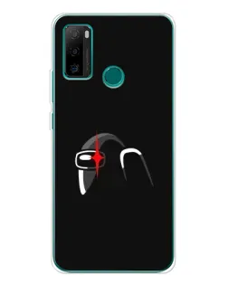 Чохол для Ulefone Note 10P з картинкою «Among Us шолом» Чохол для Ulefone Note 10P з картинкою «Among Us шолом»
