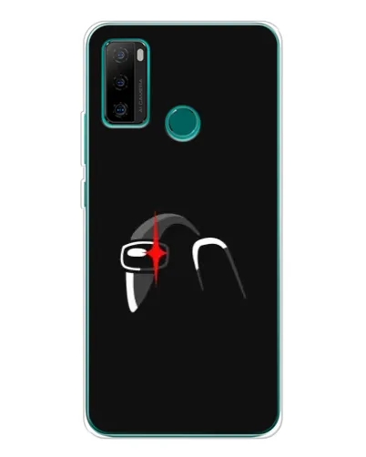 Чохол для Ulefone Note 10P з картинкою «Among Us шолом»