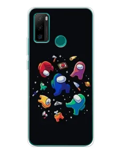 Чохол для Ulefone Note 10P з картинкою «Among Us космос»