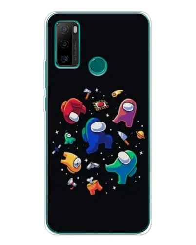 Чохол для Ulefone Note 10P з картинкою «Among Us космос»