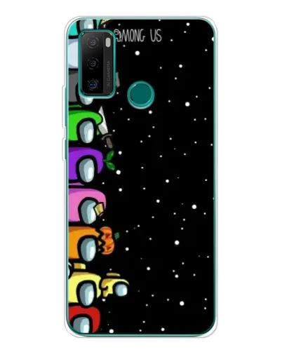 Чохол для Ulefone Note 10P з картинкою «Команда Among Us»