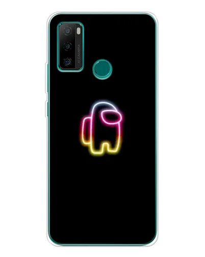 Чохол для Ulefone Note 10P з картинкою «Among Us градієнт»