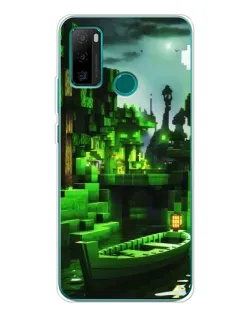 Чохол для Ulefone Note 10P з картинкою «Minecraft лісовий пейзаж» Чохол для Ulefone Note 10P з картинкою «Minecraft лісовий пейзаж»