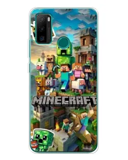 Чохол для Ulefone Note 10P з картинкою «Замок Minecraft» Чохол для Ulefone Note 10P з картинкою «Замок Minecraft»