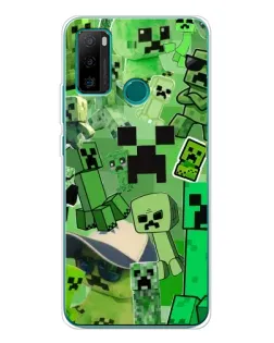 Чохол для Ulefone Note 10P з картинкою «Кріпери Minecraft» Чохол для Ulefone Note 10P з картинкою «Кріпери Minecraft»