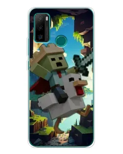 Чохол для Ulefone Note 10P з картинкою «Стів та гусь» Чохол для Ulefone Note 10P з картинкою «Стів та гусь»