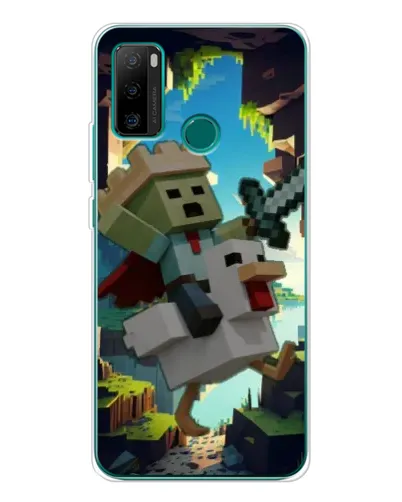 Чохол для Ulefone Note 10P з картинкою «Стів та гусь»