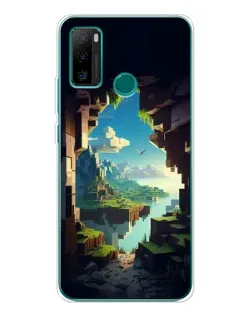 Чохол для Ulefone Note 10P з картинкою «Вид з печери»