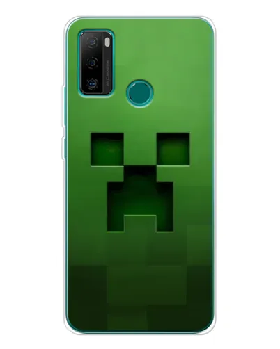 Чохол для Ulefone Note 10P з картинкою «Кріпер мікро-дизайн»