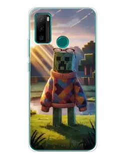 Чохол для Ulefone Note 10P з картинкою «Кріпер у светрі»