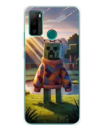 Чохол для Ulefone Note 10P з картинкою «Кріпер у светрі»